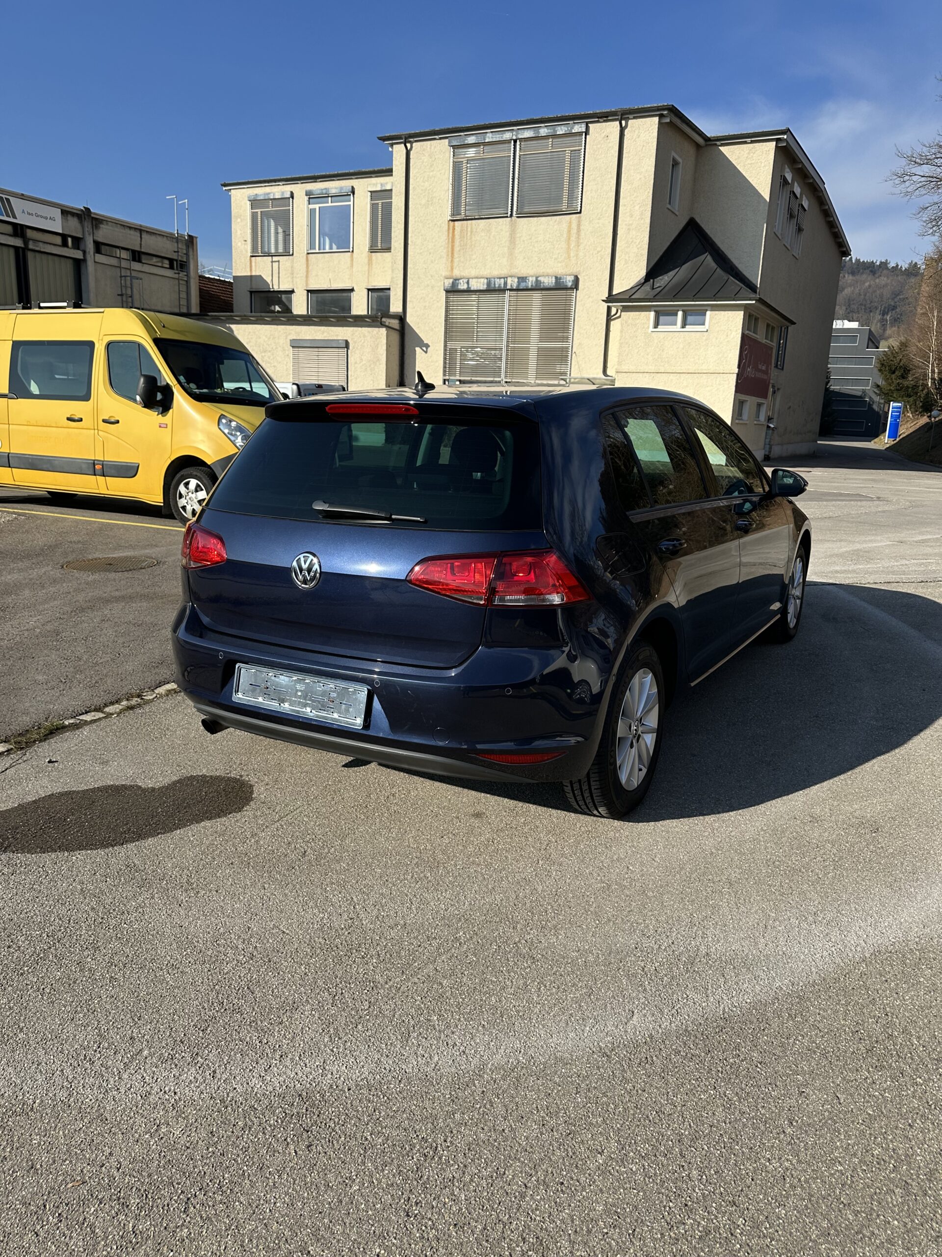 VW Golf 1.2 TSI Comfortline DSG