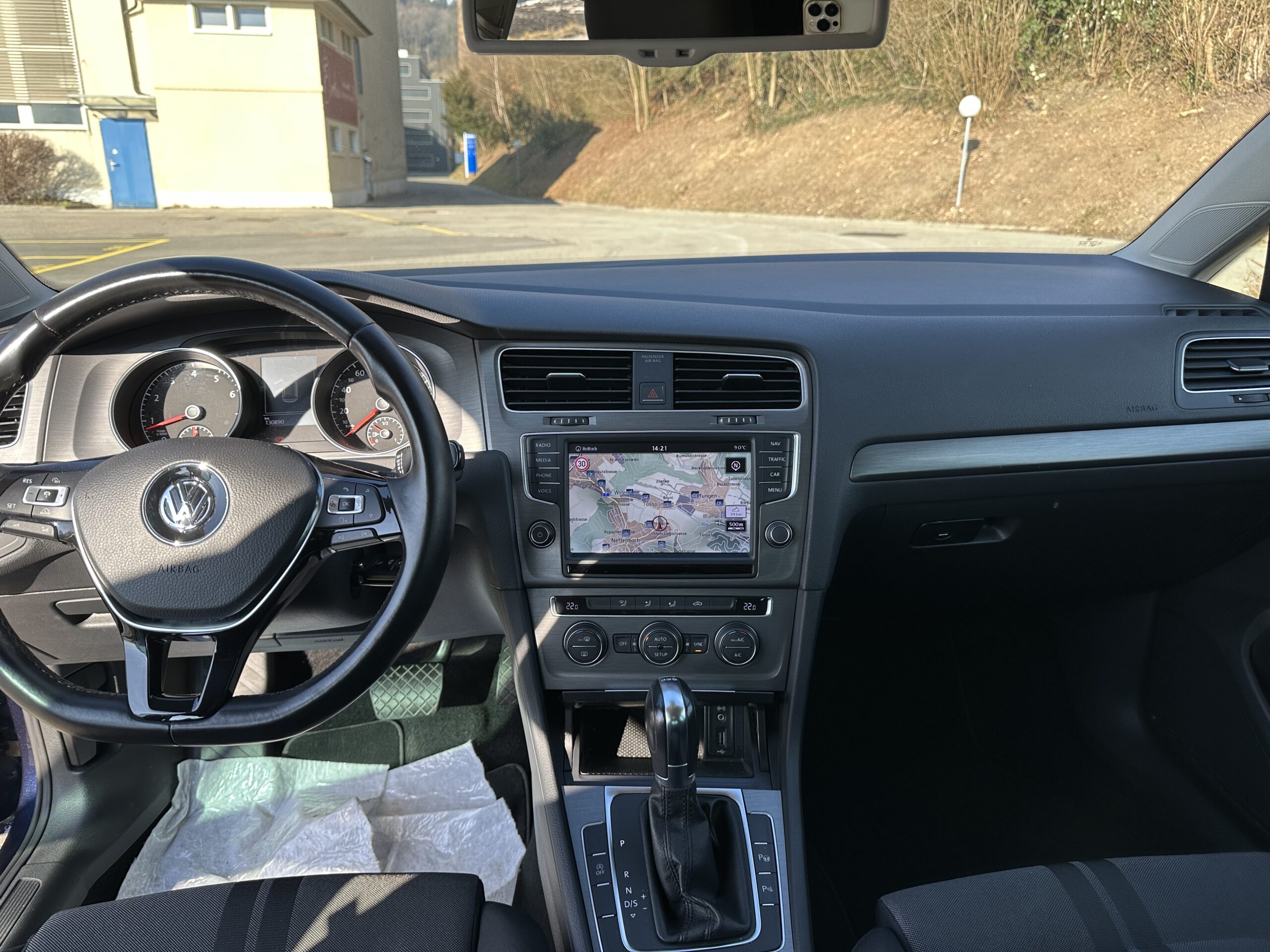 VW Golf 1.2 TSI Comfortline DSG