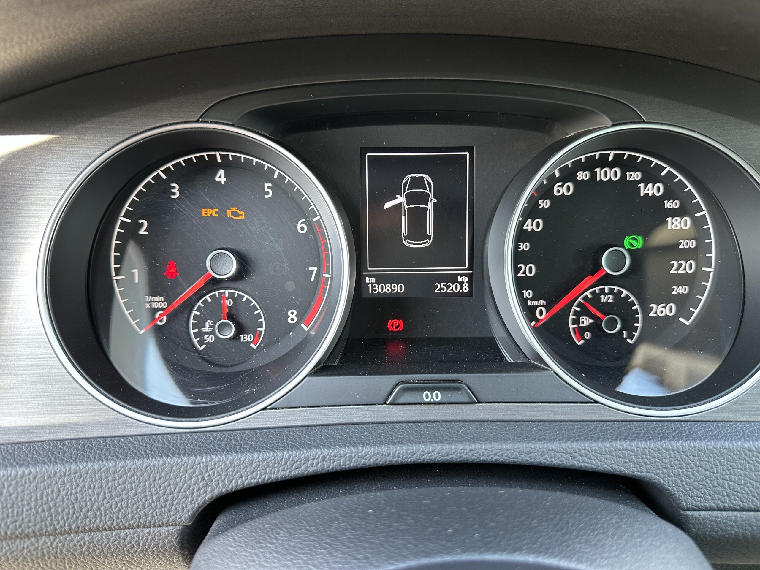 VW Golf 1.2 TSI Comfortline DSG