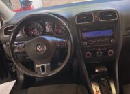 VW Golf VI Fahrerperspektive