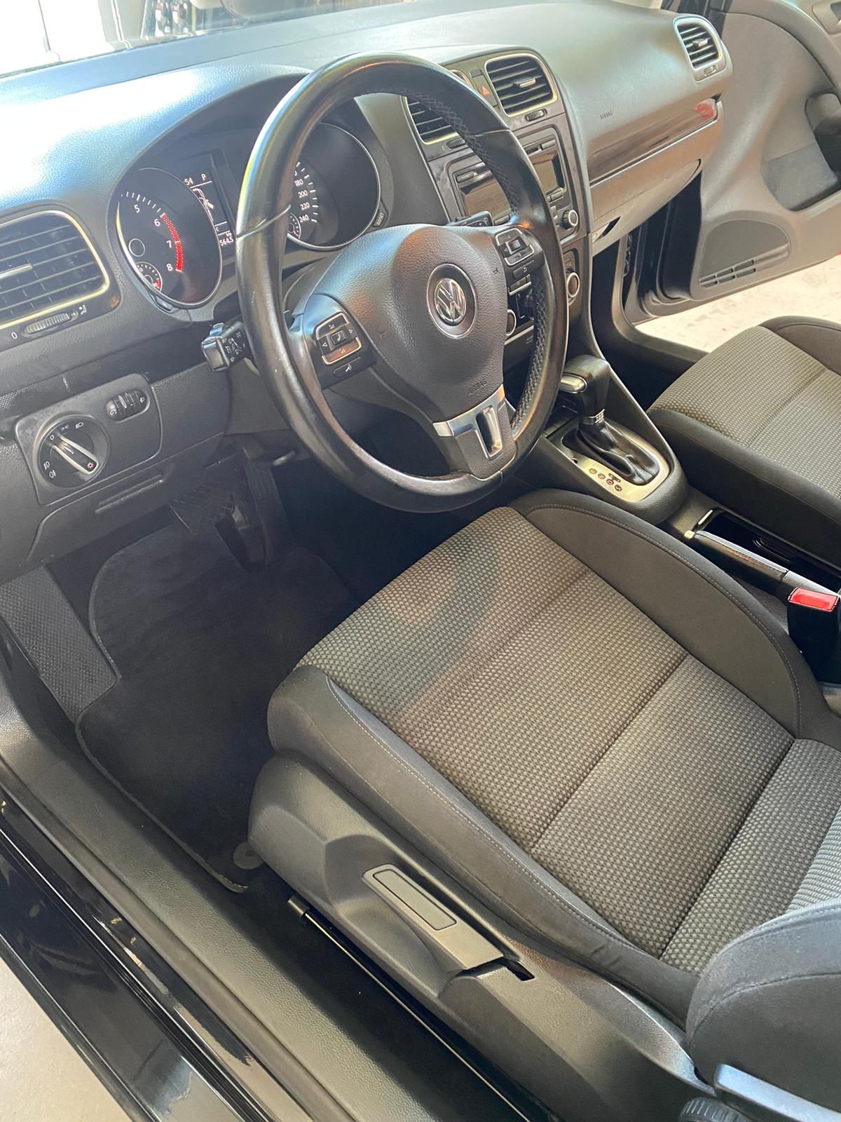 VW Golf VI Fahrersitz