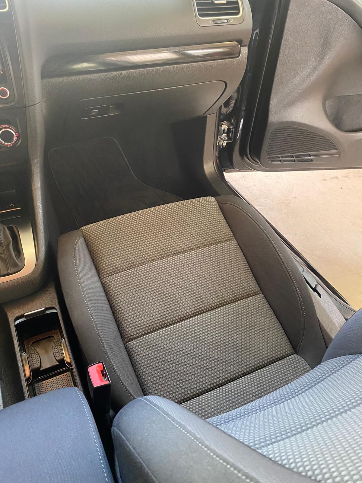 VW Golf VI Passagier