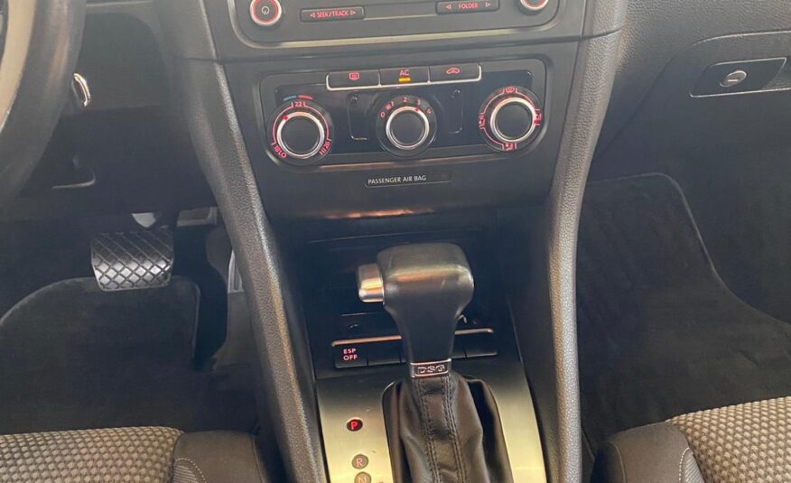 VW Golf VI Dashboard