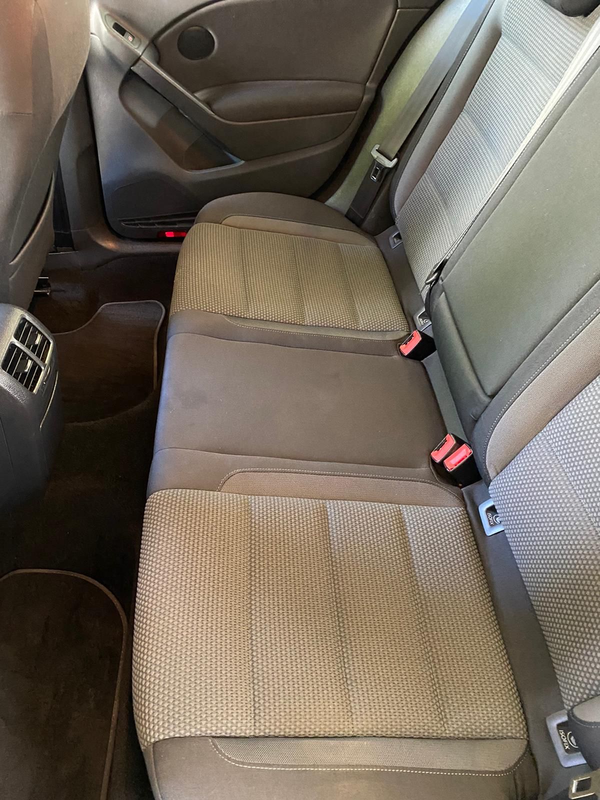 VW Golf VI Hinterbank